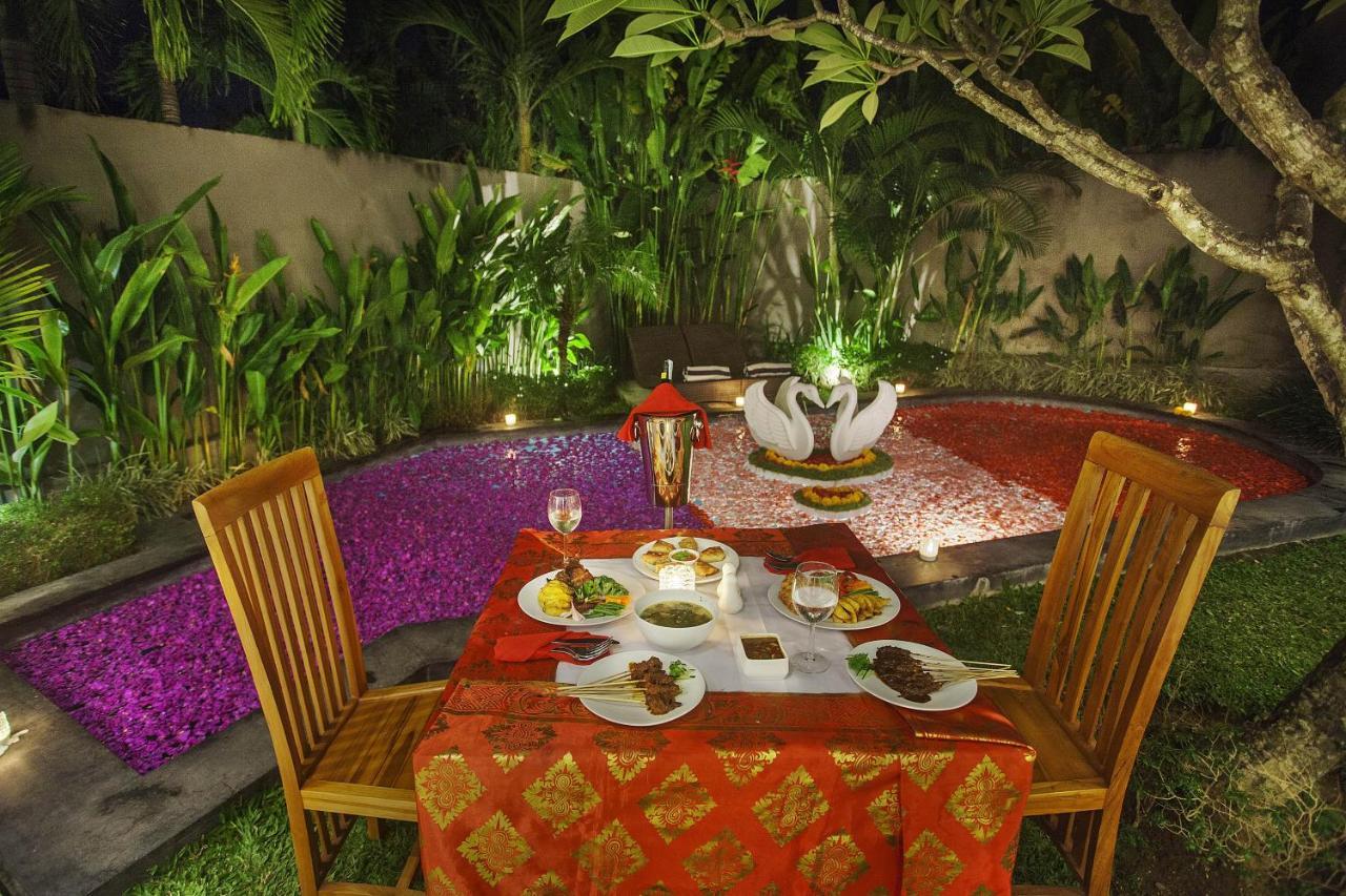 Kubu Manggala Villas Seminyak Kültér fotó